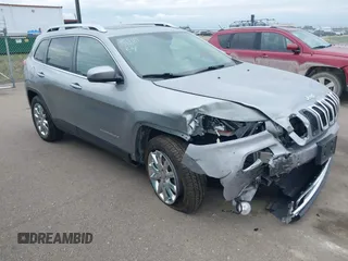 2016 Jeep Cherokee Limited z VIN 1C4PJMDS0GW246147, wystawiony jako IAAI lot #42166937 z przebiegiem 79 005 mil mil oraz . Historia ofert i sprzedaży dostępna na DreamBid. Obrazek 1.