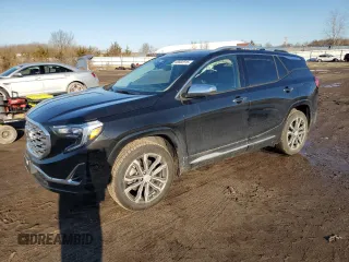 2019 GMC Terrain Denali with VIN 3GKALXEX7KL222538, listed as a Copart auction lot 48602915 with 72,578 mi miles and Salvage Title. Bid and sale history available at carsss.com. Image 1.
