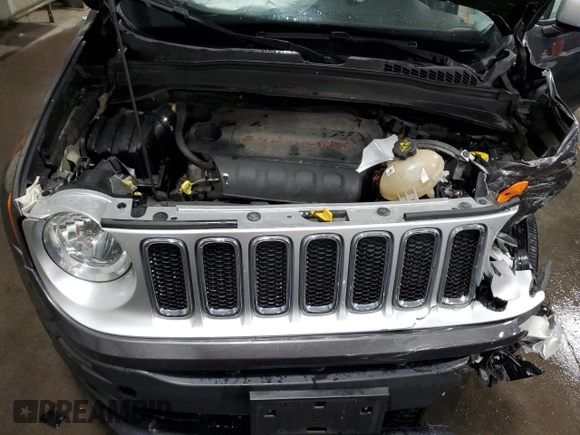 2016 Jeep Renegade Limited с VIN ZACCJBDT6GPC50163, выставлен на аукционе Copart как лот 60051655 с пробегом 81 189 миль миль и Списание • Salvage title. История ставок и продаж доступна на DreamBid. Изображение 12.