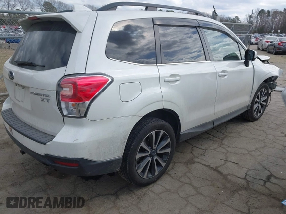 2017 Subaru Forester Premium with VIN JF2SJGEC9HH502134, listed as a IAAI auction lot 41727270 with 158,126 mi miles. Bid and sale history available at carsss.com. Image 4.
