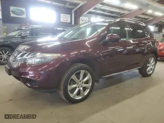 2014 Nissan Murano SV with VIN JN8AZ1MW6EW508352, listed as a Copart auction lot 52592605 with 93,707 mi miles and Clean Title. Bid and sale history available at carsss.com. Image 1.