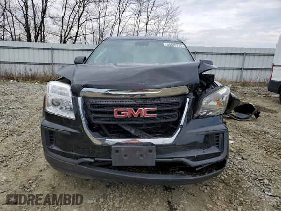 2016 GMC Terrain SLE with VIN 2GKFLSEK6G6262666, listed as a Copart auction lot 50345275 with 93,227 mi miles and Salvage Title. Bid and sale history available at DreamBid. Image 5.