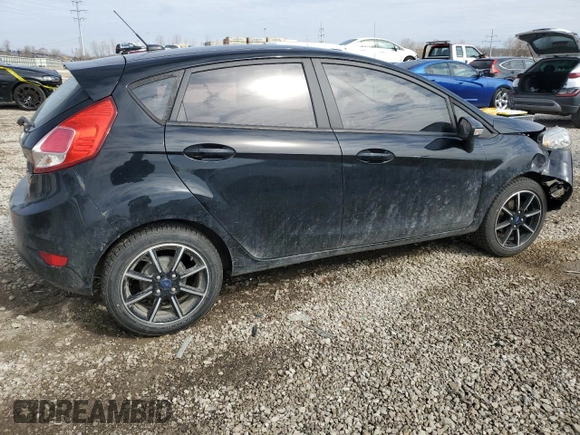 2018 Ford Fiesta SE with VIN 3FADP4EJ9JM140719, listed as a Copart auction lot 48175455 with 157,672 mi miles and Salvage Title. Bid and sale history available at DreamBid. Image 3.