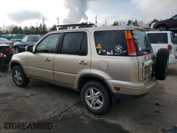 2001 Honda CR-V SE with VIN JHLRD18741S020828, listed as a Copart auction lot 51244005 with 236,695 mi miles and Clean Title. Bid and sale history available at carsss.com. Image 2.