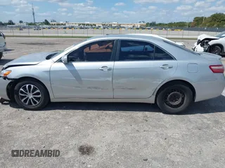 2007 Toyota Camry CE with VIN 4T1BE46K47U683376, listed as a IAAI auction lot 42076331 with 180,369 mi miles and . Bid and sale history available at DreamBid. Image 14.
