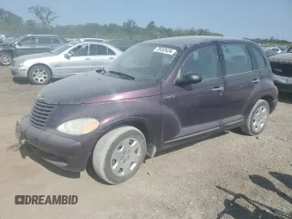 2005 Chrysler PT Cruiser Touring with VIN 3C4FY58B15T602342, listed as a Copart auction lot 70453434 with 94,632 mi miles and Salvage Title. Bid and sale history available at carsss.com. Image 1.