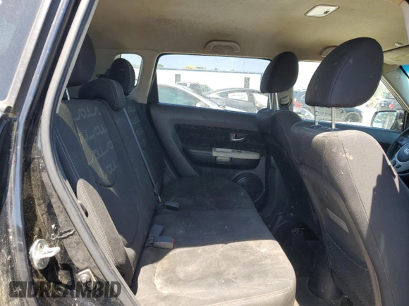 2012 Kia Soul + with VIN KNDJT2A65C7379101, listed as a Copart auction lot 52396545 with 180,449 mi miles and Salvage Title. Bid and sale history available at DreamBid. Image 10.