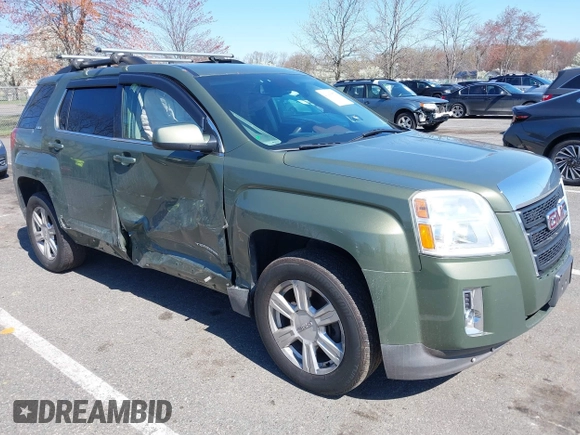 2015 GMC Terrain SLT with VIN 2GKFLXEK2F6145419, listed as a IAAI auction lot 41990579 with 125,745 mi miles and . Bid and sale history available at carsss.com. Image 1.