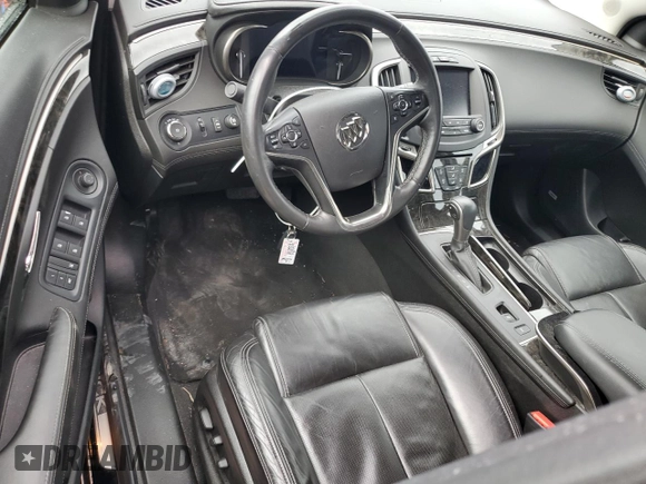 2016 Buick LaCrosse Premium II with VIN 1G4GF5G38GF154582, listed as a Copart auction lot 87914425 with 63,684 mi miles and Salvage Title. Bid and sale history available at carsss.com. Image 8.
