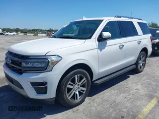 2024 Ford Expedition Limited with VIN 1FMJU1K85REA10326, listed as a IAAI auction lot 42039369 with 2,006 mi miles. Bid and sale history available at carsss.com. Image 17.