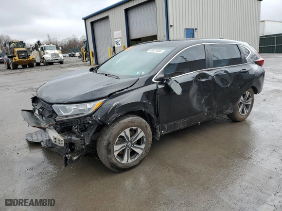 2020 Honda CR-V LX with VIN 2HKRW2H25LH647203, listed as a Copart auction lot 49377655 with 0 mi miles and Salvage Title. Bid and sale history available at carsss.com. Image 1.