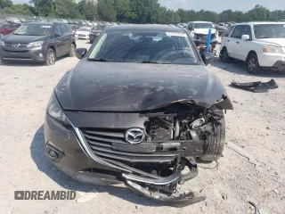 2015 Mazda 3 i Touring with VIN 3MZBM1V71FM182139, listed as a Copart auction lot 61654805 with 113,538 mi miles and Salvage title. Bid and sale history available at DreamBid. Image 5.