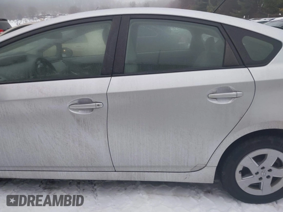 2011 Toyota Prius I with VIN JTDKN3DU7B5314551, listed as a IAAI auction lot 41195940 with 173,826 mi miles. Bid and sale history available at carsss.com. Image 15.