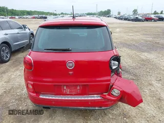 2014 FIAT 500L Lounge z VIN ZFBCFACH5EZ009320, wystawiony jako IAAI lot #42340573 z przebiegiem 147 946 mil mil oraz . Historia ofert i sprzedaży dostępna na DreamBid. Obrazek 17.