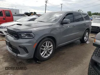 2021 Dodge Durango R/T with VIN 1C4SDJCT1MC801419, listed as a Copart auction lot 68639814 with 75,600 mi miles and Clean Title. Bid and sale history available at DreamBid. Image 1.