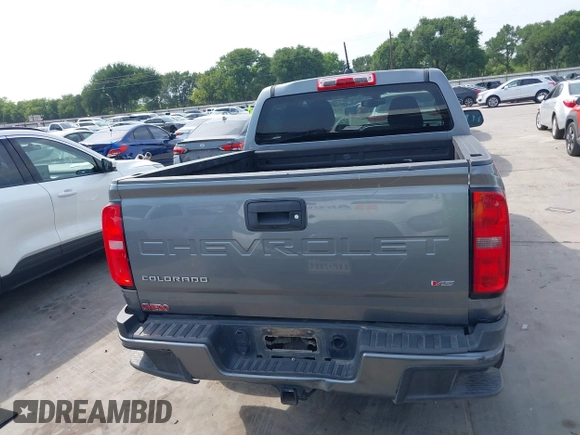 2022 Chevrolet Colorado 2WD LT with VIN 1GCGSCEN3N1308067, listed as a IAAI auction lot 42276385 with 74,665 mi miles and . Bid and sale history available at DreamBid. Image 16.