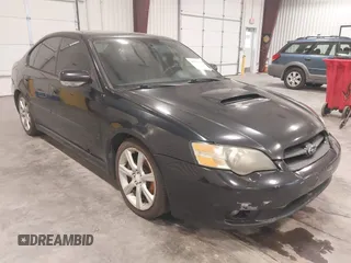 2005 Subaru Legacy GT Limited with VIN 4S3BL676056228260, listed as a IAAI auction lot 42594589 with 184,697 mi miles and . Bid and sale history available at DreamBid. Image 1.