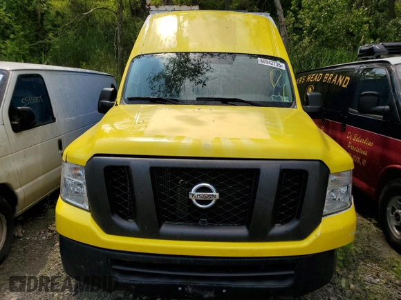 2018 Nissan NV Cargo SV с VIN 1N6BF0LY5JN812386, выставлен на аукционе Copart как лот 60942735 с пробегом 111 559 миль миль и Списание • Salvage title. История ставок и продаж доступна на DreamBid. Изображение 5.