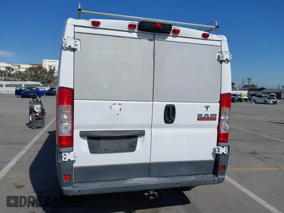 2014 Ram ProMaster Cargo with VIN 3C6TRVAG0EE112315, listed as a IAAI auction lot 41993252 with 144,150 mi miles and . Bid and sale history available at carsss.com. Image 16.