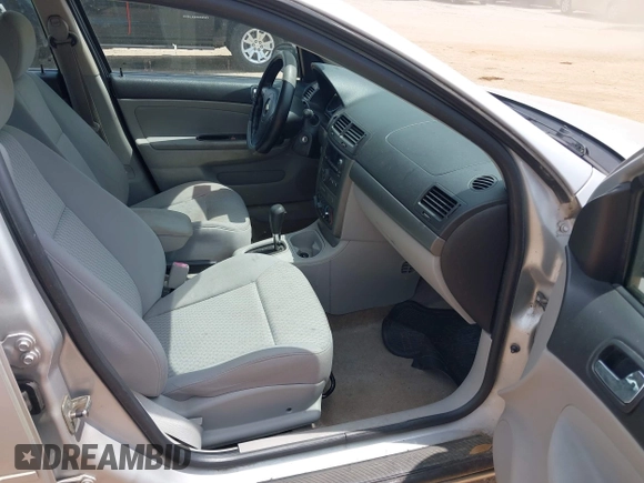 2008 Chevrolet Cobalt LT with VIN 1G1AL58F387324346, listed as a IAAI auction lot 42106452 with 84,765 mi miles and . Bid and sale history available at DreamBid. Image 5.