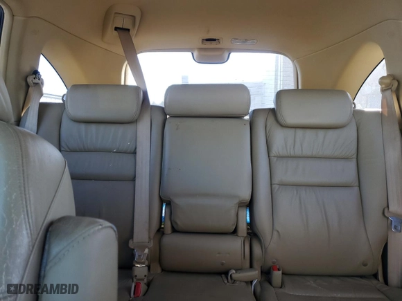2007 Honda CR-V EX-L with VIN JHLRE38737C018726, listed as a Copart auction lot 45577455 with 207,529 mi miles and Non Repairable. Bid and sale history available at carsss.com. Image 10.