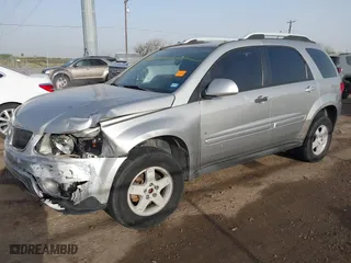 2008 Pontiac Torrent with VIN 2CKDL33F486024307, listed as a IAAI auction lot 41728099 with 312069 miles. Bid and sale history available at carsss.com. Image 17.