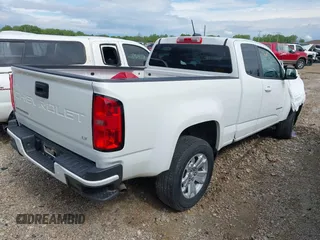 2021 Chevrolet Colorado 2WD LT with VIN 1GCHSCEA8M1205131, listed as a IAAI auction lot 42273672 with 84,711 mi miles and . Bid and sale history available at DreamBid. Image 4.