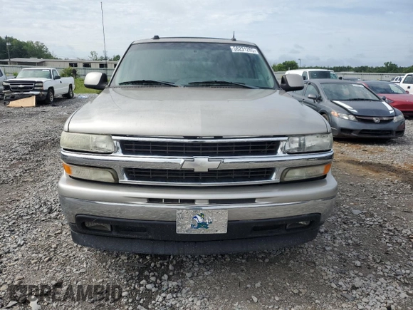 2005 Chevrolet Tahoe LT z VIN 1GNEC13T45J204205, wystawiony jako Copart lot #58231285 z przebiegiem 269 966 mil mil oraz Czysty tytuł • Clean title. Historia ofert i sprzedaży dostępna na DreamBid. Obrazek 5.