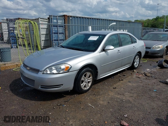2014 Chevrolet Impala LS with VIN 2G1WA5E30E1180432, listed as a IAAI auction lot 42109853 with 176,974 mi miles and . Bid and sale history available at DreamBid. Image 2.