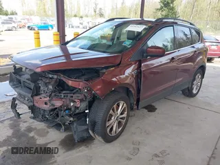 2018 Ford Escape SEL with VIN 1FMCU9HD0JUC36389, listed as a IAAI auction lot 41997627 with 96,739 mi miles. Bid and sale history available at carsss.com. Image 18.