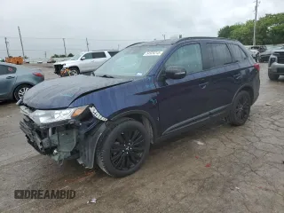 2020 Mitsubishi Outlander SE z VIN JA4AD3A38LZ003855, wystawiony jako Copart lot #54926215 z przebiegiem 47 610 mil mil oraz Szkoda całkowita • Salvage title. Historia ofert i sprzedaży dostępna na DreamBid. Obrazek 1.