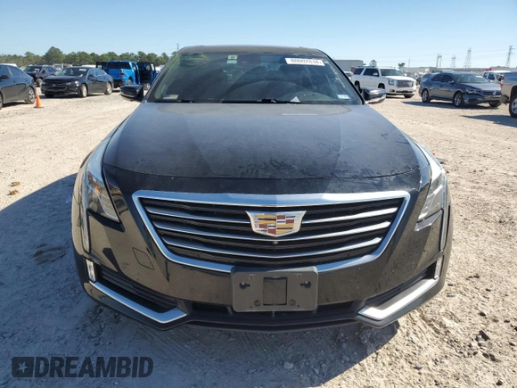 2018 Cadillac CT6 Luxury RWD z VIN 1G6KC5RX5JU100198, wystawiony jako Copart lot #80002834 z przebiegiem 66 374 mil mil oraz Szkoda całkowita • Salvage title. Historia ofert i sprzedaży dostępna na DreamBid. Obrazek 5.
