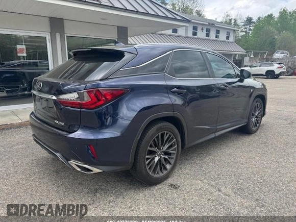 2016 Lexus RX 350 with VIN 2T2BZMCA8GC044513, listed as a IAAI auction lot 42223220 with 163,283 mi miles and . Bid and sale history available at DreamBid. Image 4.