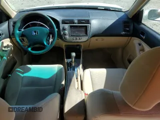 2005 Honda Civic with VIN JHMES96635S011410, listed as a Copart auction lot 48807165 with 182,210 mi miles and Salvage Title. Bid and sale history available at DreamBid. Image 8.