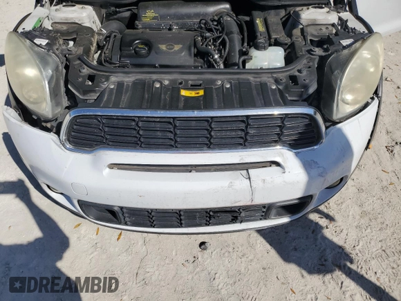 2012 MINI Countryman S с VIN WMWZC3C59CWM26520, выставлен на аукционе Copart как лот 47468715 с пробегом 181 173 миль миль и Списание • Salvage title. История ставок и продаж доступна на DreamBid. Изображение 11.