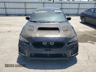 2018 Subaru WRX STI with VIN JF1VA2M64J9839455, listed as a Copart auction lot 60698505 with Not provided miles and Salvage title. Bid and sale history available at DreamBid. Image 5.