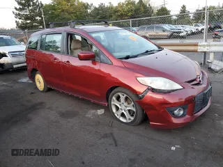 2010 Mazda 5 Sport with VIN JM1CR2W30A0382726, listed as a Copart auction lot 70717344 with 87,716 mi miles and Clean Title. Bid and sale history available at carsss.com. Image 4.