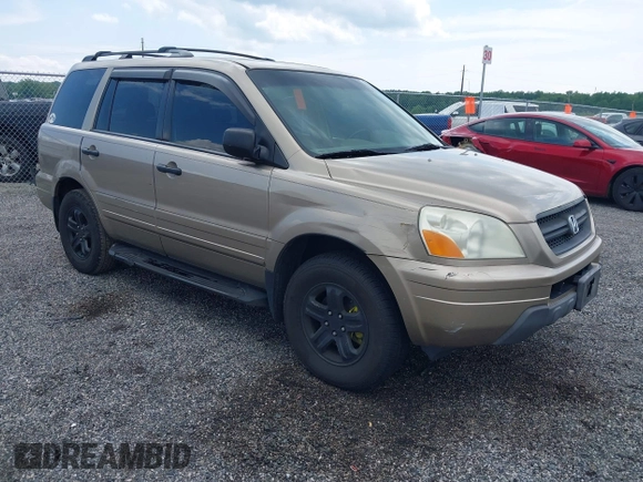 2005 Honda Pilot EX-L z VIN 5FNYF18675B014213, wystawiony jako IAAI lot #42345259 z przebiegiem 244 510 mil mil oraz . Historia ofert i sprzedaży dostępna na DreamBid. Obrazek 1.