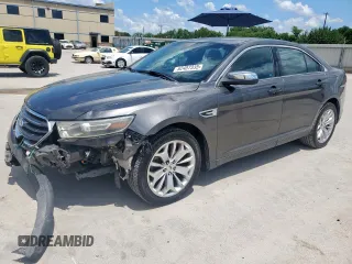 2015 Ford Taurus Limited with VIN 1FAHP2F87FG114302, listed as a Copart auction lot 62407335 with 162,107 mi miles and Salvage title. Bid and sale history available at DreamBid. Image 1.