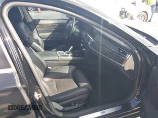 2012 BMW 7 Series 740i with VIN WBAKA4C5XCDS99253, listed as a IAAI auction lot 41710171 with 176,907 mi miles. Bid and sale history available at carsss.com. Image 5.