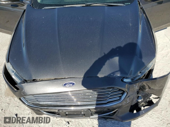 2016 Ford Fusion Titanium Hybrid with VIN 3FA6P0RU6GR329510, listed as a Copart auction lot 50099415 with 78,050 mi miles and Salvage Title. Bid and sale history available at carsss.com. Image 11.