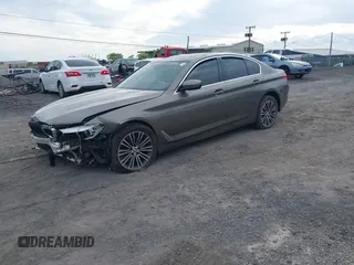 2019 BMW 5 Series 540i with VIN WBAJE5C52KWA98653, listed as a IAAI auction lot 41398589 with Not provided miles and . Bid and sale history available at DreamBid. Image 17.