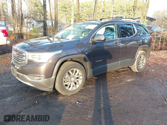 2018 GMC Acadia SLT z VIN 1GKKNMLS9JZ185410, wystawiony jako IAAI lot #41530660 z przebiegiem 117 236 mil mil oraz . Historia ofert i sprzedaży dostępna na DreamBid. Obrazek 17.