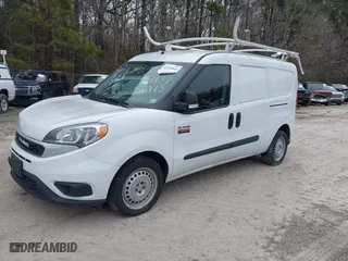 2022 Ram ProMaster City Cargo Van Tradesman with VIN ZFBHRFAB8N6W24485, listed as a IAAI auction lot 41376015 with 34,080 mi miles. Bid and sale history available at carsss.com. Image 20.