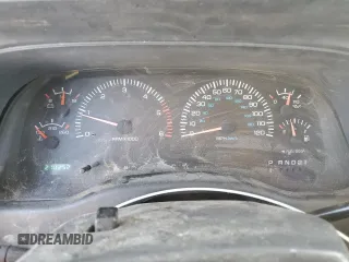 1999 Dodge Dakota SLT with VIN 1B7GL22X5XS321879, listed as a Copart auction lot 84015834 with 210,252 mi miles and Salvage Title. Bid and sale history available at carsss.com. Image 9.