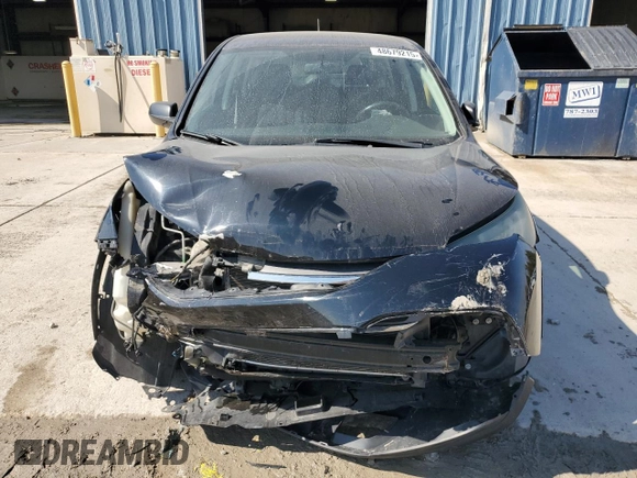 2013 Honda CR-V LX with VIN 2HKRM3H37DH501360, listed as a Copart auction lot 48679215 with 125,071 mi miles and Salvage Title. Bid and sale history available at carsss.com. Image 5.