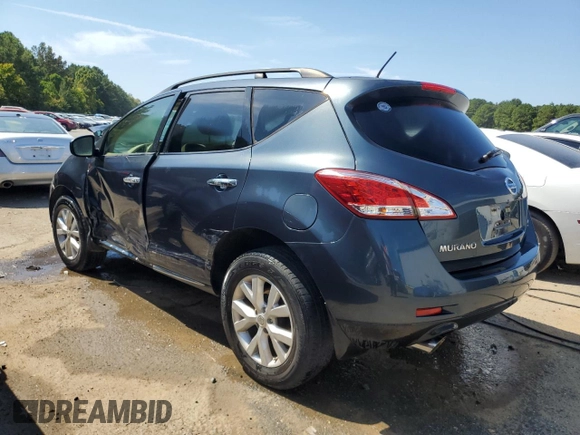 2014 Nissan Murano SL with VIN JN8AZ1MUXEW417017, listed as a Copart auction lot 68677724 with 111,181 mi miles and Salvage Title. Bid and sale history available at carsss.com. Image 2.