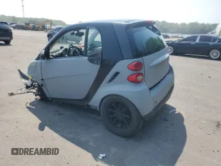 2008 Smart fortwo Pure with VIN WMEEJ31X38K134437, listed as a Copart auction lot 60507845 with Not provided miles and Salvage title. Bid and sale history available at DreamBid. Image 2.