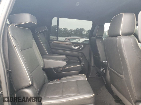 2022 Chevrolet Suburban Premier with VIN 1GNSCFKD0NR177371, listed as a Copart auction lot 65184644 with 48,882 mi miles and Salvage title. Bid and sale history available at DreamBid. Image 11.