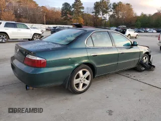 2003 Acura TL Type S with VIN 19UUA56873A069292, listed as a Copart auction lot 85813014 with 197,498 mi miles and Salvage Title. Bid and sale history available at carsss.com. Image 3.